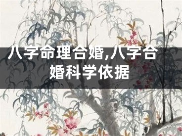 八字命理合婚,八字合婚科学依据