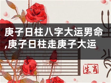 庚子日柱八字大运男命,庚子日柱走庚子大运