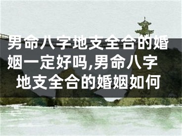男命八字地支全合的婚姻一定好吗,男命八字地支全合的婚姻如何