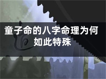 童子命的八字命理为何如此特殊
