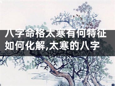 八字命格太寒有何特征如何化解,太寒的八字