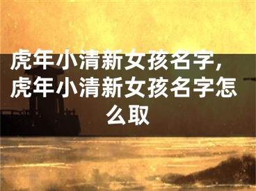 虎年小清新女孩名字,虎年小清新女孩名字怎么取