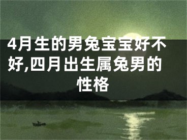 4月生的男兔宝宝好不好,四月出生属兔男的性格