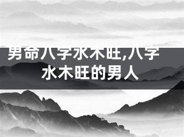 男命八字水木旺,八字水木旺的男人