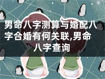 男命八字测算与婚配八字合婚有何关联,男命八字查询