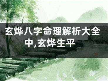 玄烨八字命理解析大全中,玄烨生平