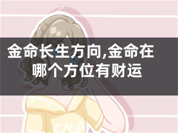 金命长生方向,金命在哪个方位有财运