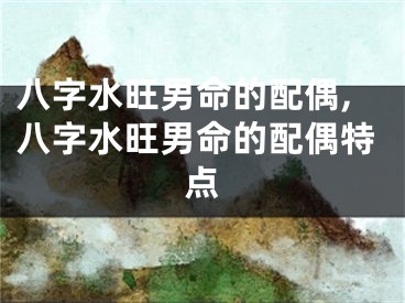 八字水旺男命的配偶,八字水旺男命的配偶特点