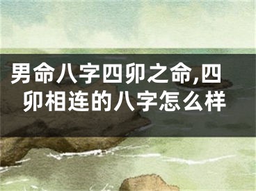 男命八字四卯之命,四卯相连的八字怎么样