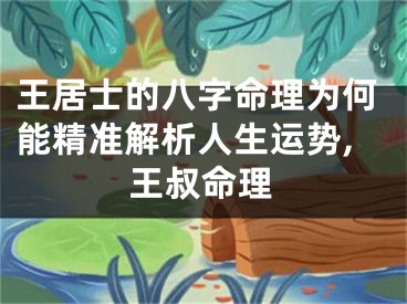 王居士的八字命理为何能精准解析人生运势,王叔命理