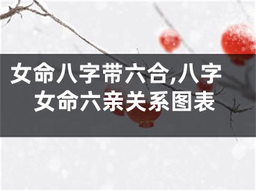 女命八字带六合,八字女命六亲关系图表