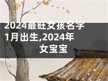 2024最旺女孩名字1月出生,2024年女宝宝