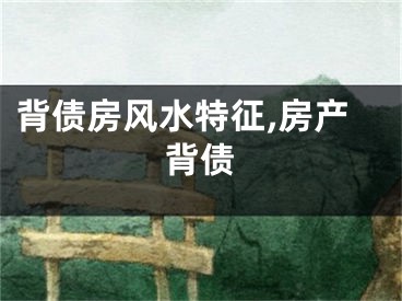 背债房风水特征,房产背债
