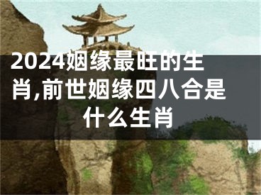 2024姻缘最旺的生肖,前世姻缘四八合是什么生肖
