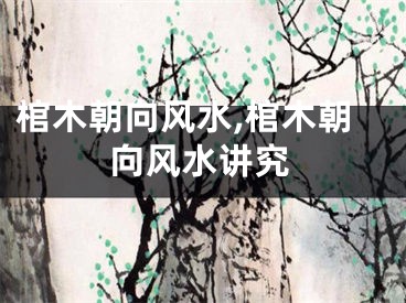 棺木朝向风水,棺木朝向风水讲究