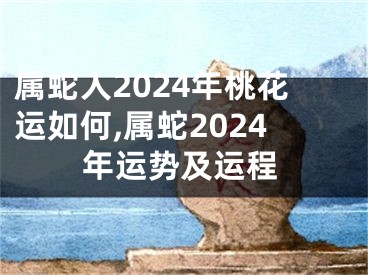 属蛇人2024年桃花运如何,属蛇2024年运势及运程