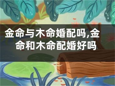 金命与木命婚配吗,金命和木命配婚好吗