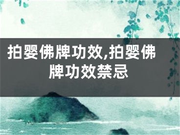 拍婴佛牌功效,拍婴佛牌功效禁忌
