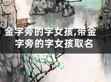 金字旁的字女孩,带金字旁的字女孩取名