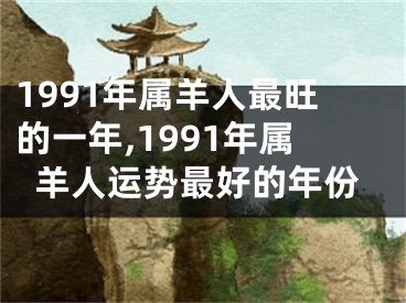 1991年属羊人最旺的一年,1991年属羊人运势最好的年份