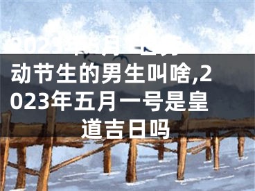 2023年5月1日劳动节生的男生叫啥,2023年五月一号是皇道吉日吗