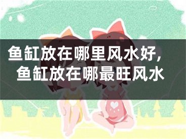 鱼缸放在哪里风水好,鱼缸放在哪最旺风水