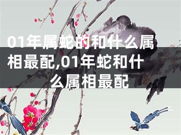 01年属蛇的和什么属相最配,01年蛇和什么属相最配