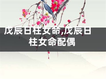 戊辰日柱女命,戊辰日柱女命配偶