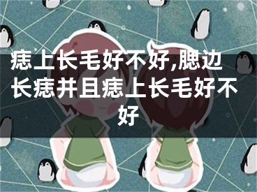 痣上长毛好不好,腮边长痣并且痣上长毛好不好