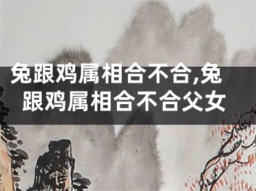 兔跟鸡属相合不合,兔跟鸡属相合不合父女