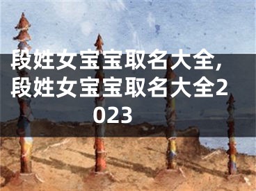 段姓女宝宝取名大全,段姓女宝宝取名大全2023