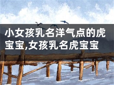 小女孩乳名洋气点的虎宝宝,女孩乳名虎宝宝