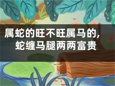 属蛇的旺不旺属马的,蛇缠马腿两两富贵