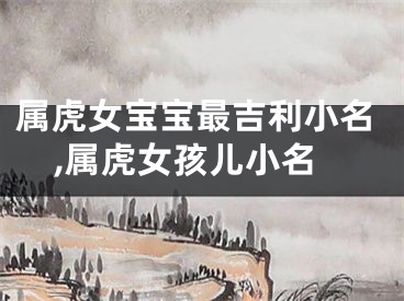 属虎女宝宝最吉利小名,属虎女孩儿小名