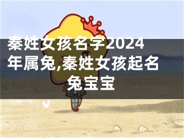 秦姓女孩名字2024年属兔,秦姓女孩起名兔宝宝