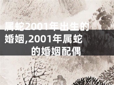 属蛇2001年出生的婚姻,2001年属蛇的婚姻配偶