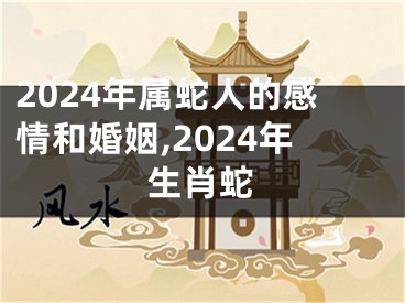 2024年属蛇人的感情和婚姻,2024年生肖蛇