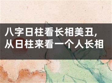 八字日柱看长相美丑,从日柱来看一个人长相