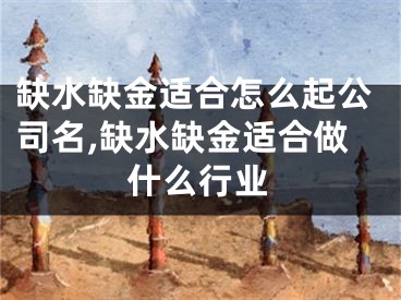 缺水缺金适合怎么起公司名,缺水缺金适合做什么行业