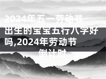 2024年五一劳动节出生的宝宝五行八字好吗,2024年劳动节倒计时