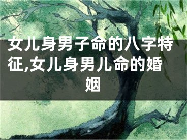 女儿身男子命的八字特征,女儿身男儿命的婚姻