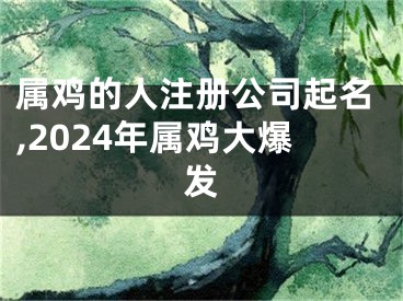 属鸡的人注册公司起名,2024年属鸡大爆发