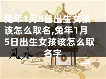 兔年1月5日出生女孩该怎么取名,兔年1月5日出生女孩该怎么取名字