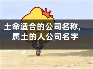 土命适合的公司名称,属土的人公司名字