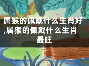 属猴的佩戴什么生肖好,属猴的佩戴什么生肖最旺