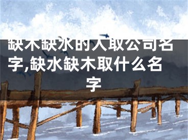 缺木缺水的人取公司名字,缺水缺木取什么名字