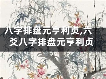 八字排盘元亨利贞,六爻八字排盘元亨利贞