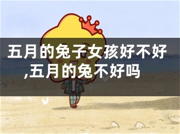 五月的兔子女孩好不好,五月的兔不好吗