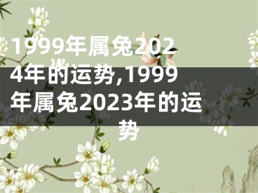 1999年属兔2024年的运势,1999年属兔2023年的运势