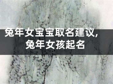 兔年女宝宝取名建议,兔年女孩起名